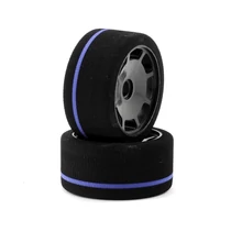 CRC World GT 1:10 első szivacs kerék (1 pár)