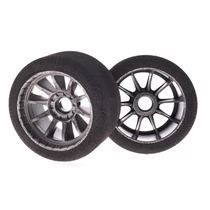 Matrix 1:10 F1 első szivacs kerék 40Sh, 59mm (1 pár)