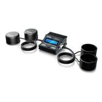 SkyRC 1:10 Kerékmelegítő szilikon papucsokkal