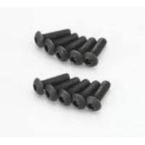 Kyosho M3x12mm lencse fejű acél imbusz csavar (10db)