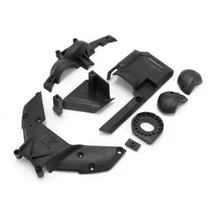 Kyosho Fazer 2.0 Motor tartó és felváz elemek