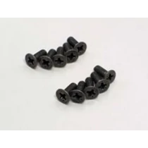 Kyosho M3x8mm süllyesztett fejű, kereszthornyú csavar (10db)