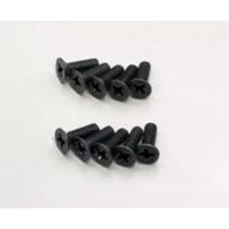 Kyosho M3x10mm süllyesztett fejű, kereszthornyú csavar (10db)