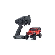 Kyosho Mini-Z 4X4 MX-01 Jeep Wrangler Rubicon piros RTR