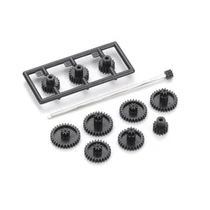 Kyosho Mini-Z AWD kardán, pinion és spur szett
