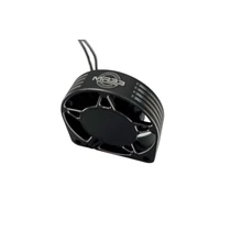 MR33 Aluminium hűtő ventillátor, félkőr íves - 30mm