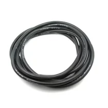 MR33 12 AWG fekete szilikon kábel - 2m