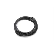 MR33 14 AWG fekete szilikon kábel - 2m