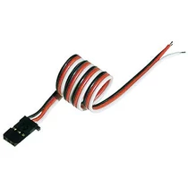 Szervó kábel Futaba csatlakozóval (20cm)
