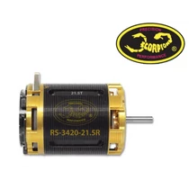 Scorpion RS-3420 brushless motor 21.5T (fix timing)