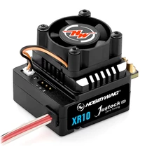 Hobbywing XeRun XR10 Justock G3S 60A Szenzoros Brushless Szabályzó (fekete)