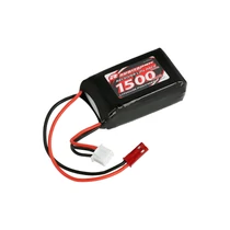 Robitronic LiPo Vevőakkumulátor 7.4V 1500mAh 2S 