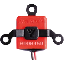 MyLaps RC4 Hybrid személyi jeladó (RC2, RC3 és RC4 időmérő rendszerekhez)