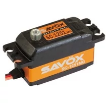 Savöx SC-1251MG+ Alacsony profilú szervó (0.085s/10.0kg/8.4V) HV, LW, Coreless