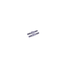 Schumacher Mi10 25mm alumínium szürke összekötő (2db) 