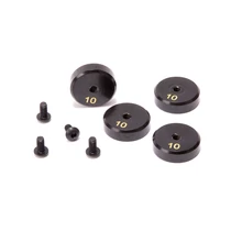 Schumacher Kerek súly 10g (4db)