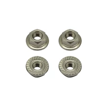 Core RC Titánium M4 szerrátolt kerékanya (4db)