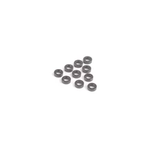 Schumacher 2.0mm hézagoló ⦰3mm, fekete (10db)