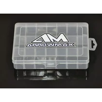 Arrowmax 21 rekeszes alkatrész doboz 196 x 132 x 41mm 