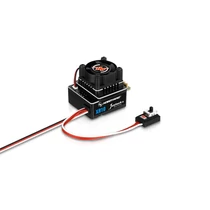 Hobbywing XeRun XR10 Justock G3 60A Szenzoros Brushless Szabályzó (fekete)