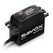 Savöx SB-2274SG Black - Digitális HV Brushless szervo (0.08s/25.0kg/7.4V)