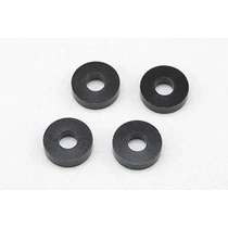 Yokomo 3×8×2.0mm Alumínium hézagoló (4db, fekete)