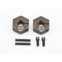 Yokomo Offroad 5mm vastag hatszög