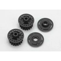 Yokomo YZ-4 Középső és hátsó műanyag szíjkerék