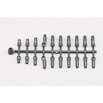 YZ-2/YZ-4SF Erősített 5.5mm műanyag összekötők (20db)