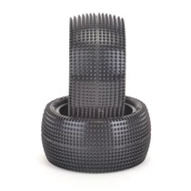 Schumacher Cactus - 1/10 hátsó gumi - sárga keverék (1 pár)