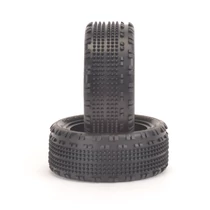 Schumacher Cactus Fusion - 1/10 4WD első gumi - sárga keverék (1 pár)