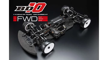 Bemutatkozik a Yokomo új első kerekes túraautója, a BD10F