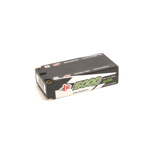 Intellect Graphene 2022 Shorty 5000mAh 7.6V 2S 120C HV LiPo (5mm, 205g)