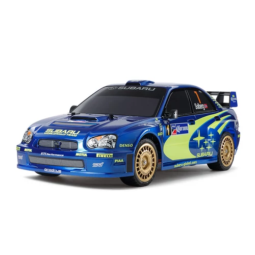 Subaru Impreza WRC 2004, Tamiya TT-01E építőkészlet