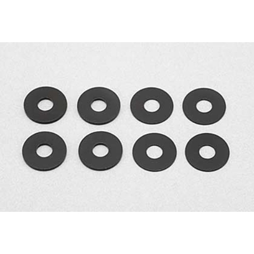 Yokomo nyomtáv szélesítő hézagolók (0.5mm/1.0mm 4-4db)