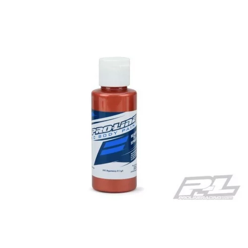 Metál réz színű airbrush lexán festék 60ml