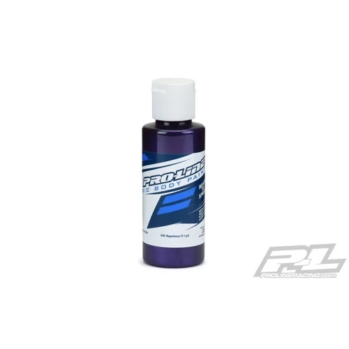 Gyöngyház lila airbrush lexán festék 60ml