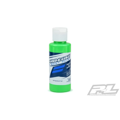 Fluoreszkáló zöld airbrush lexán festék 60ml