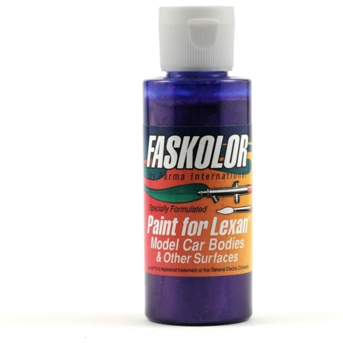 Gyöngyház-metál lila airbrush lexán festék 60ml