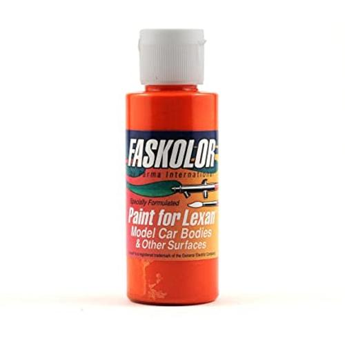 Gyöngyház narancssárga airbrush lexán festék 60ml