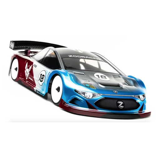 ZooRacing Jackal 1/10 Túraautó karosszéria - 0.5mm (190mm)