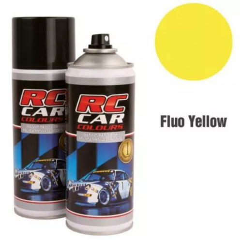 Fluoreszkáló citromsárga lexán festék spray 150ml