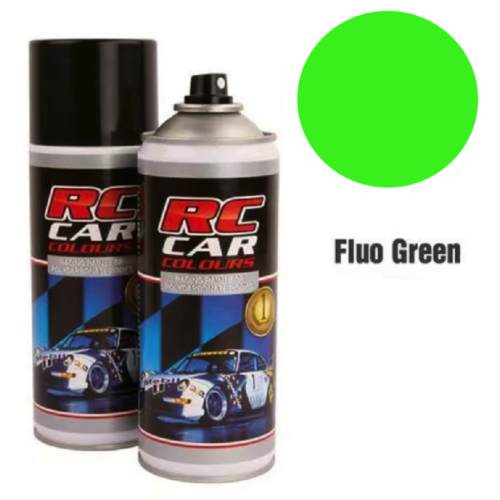 Fluoreszkáló zöld lexán festék spray 150ml