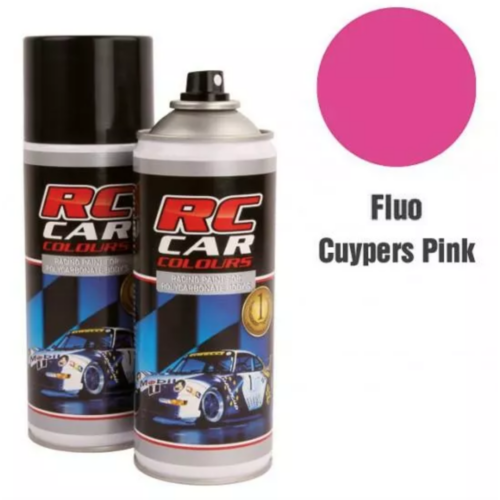 Fluoreszkáló rózsaszín lexán festék spray 150ml