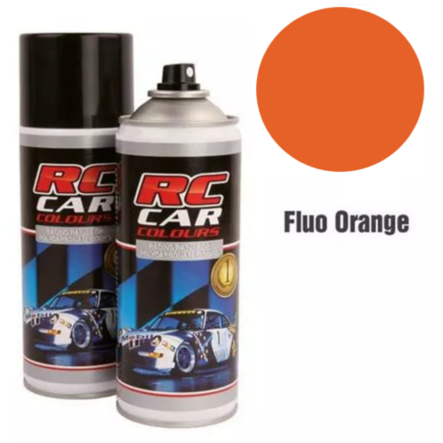 Fluoreszkáló sötét narancssárga lexán festék spray 150ml