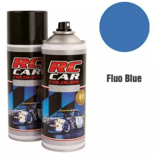 Fluoreszkáló kék lexán festék spray 150ml