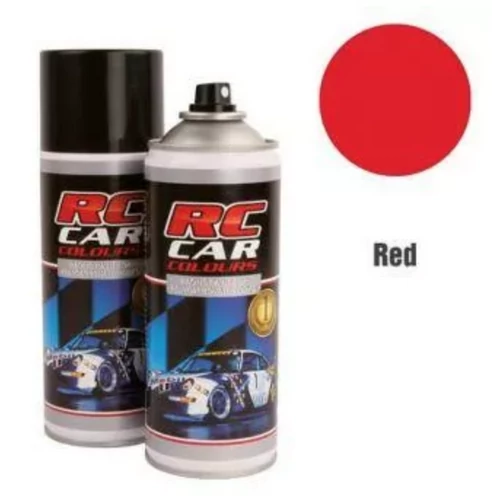 Piros lexán festék spray 150ml 