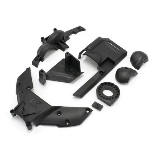 Kyosho Fazer 2.0 Motor tartó és felváz elemek