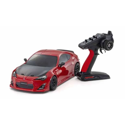 Kyosho Fazer D2 Toyota 86 GT Tuned Ver. Red 1:10 Drift RTR Elektromos modellautó