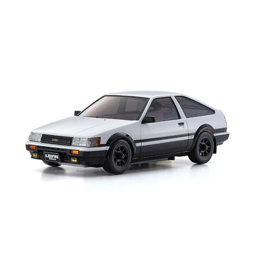 Kyosho Autoscale Mini-Z Toyota Corolla Levin AE86 White-Black (MA020) 